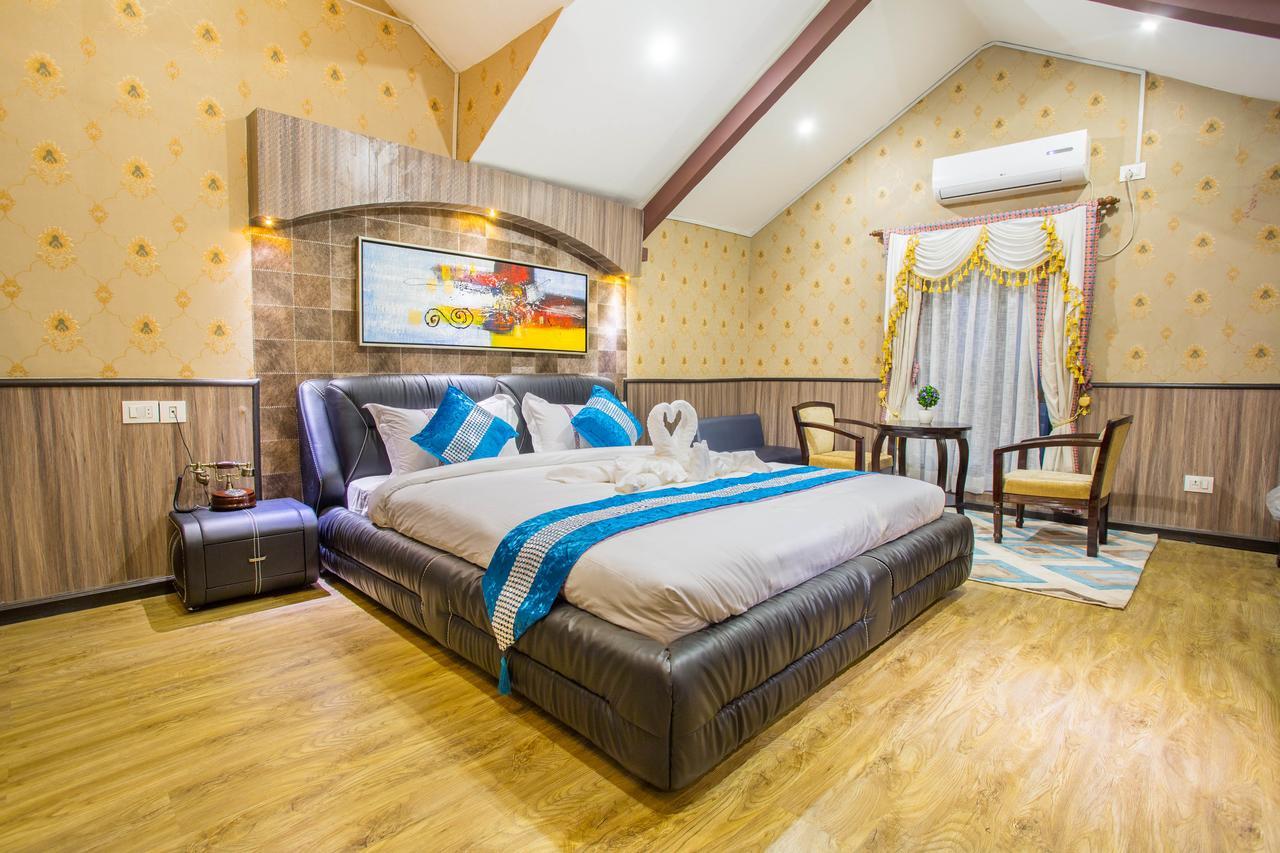 Royal Empire Boutique Hotel Kathmandu Luaran gambar