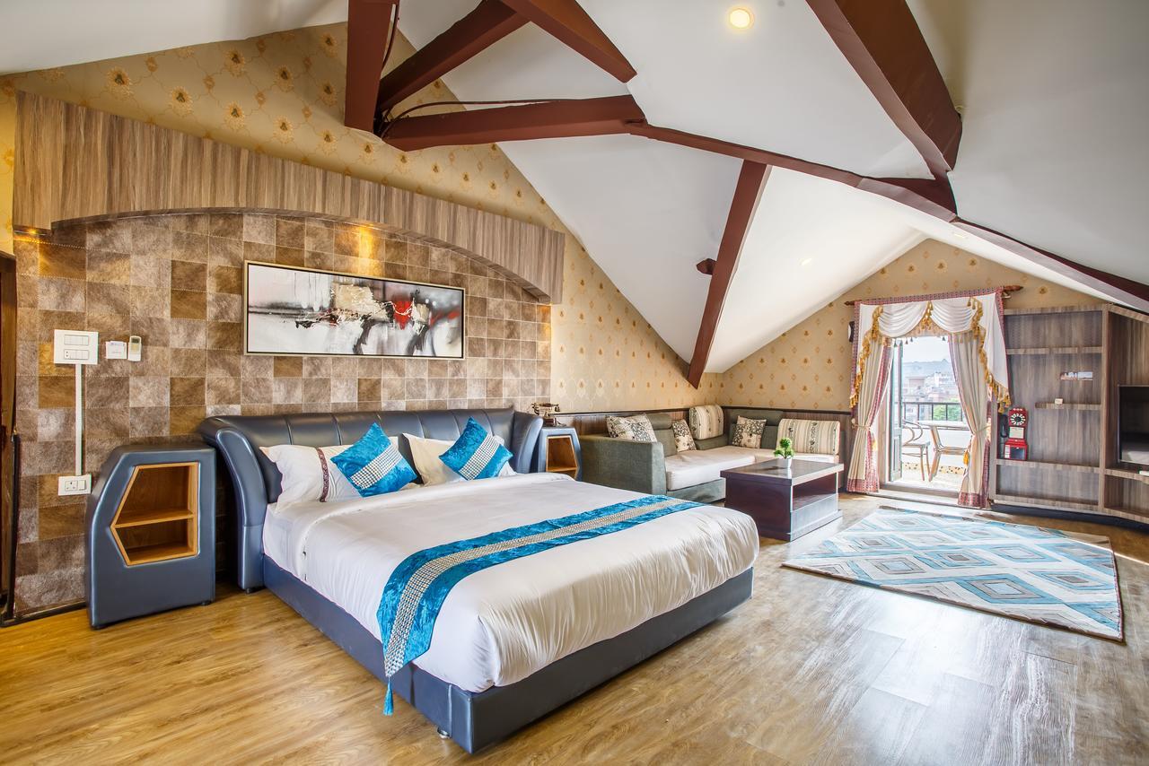 Royal Empire Boutique Hotel Kathmandu Luaran gambar