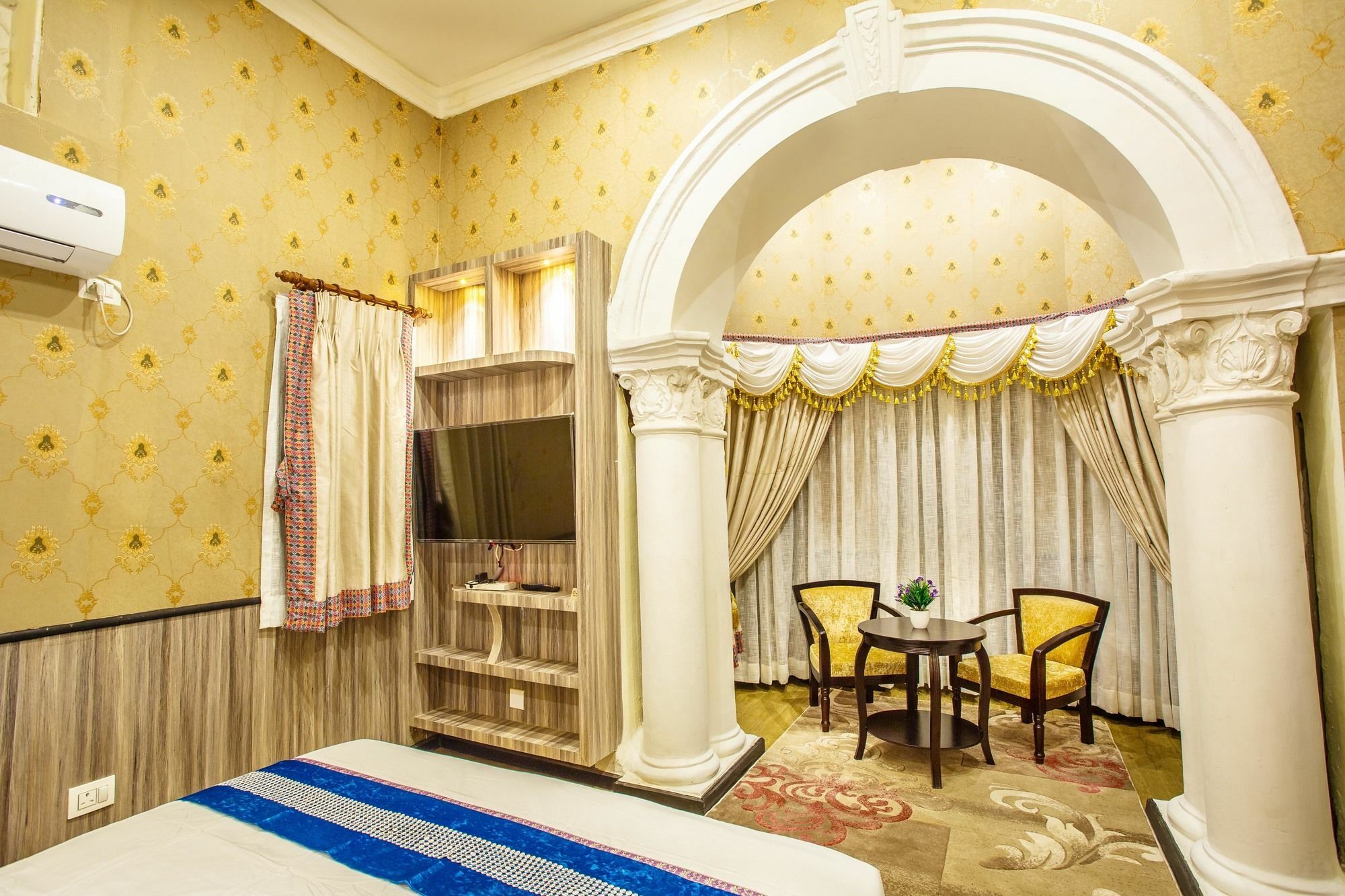 Royal Empire Boutique Hotel Kathmandu Luaran gambar