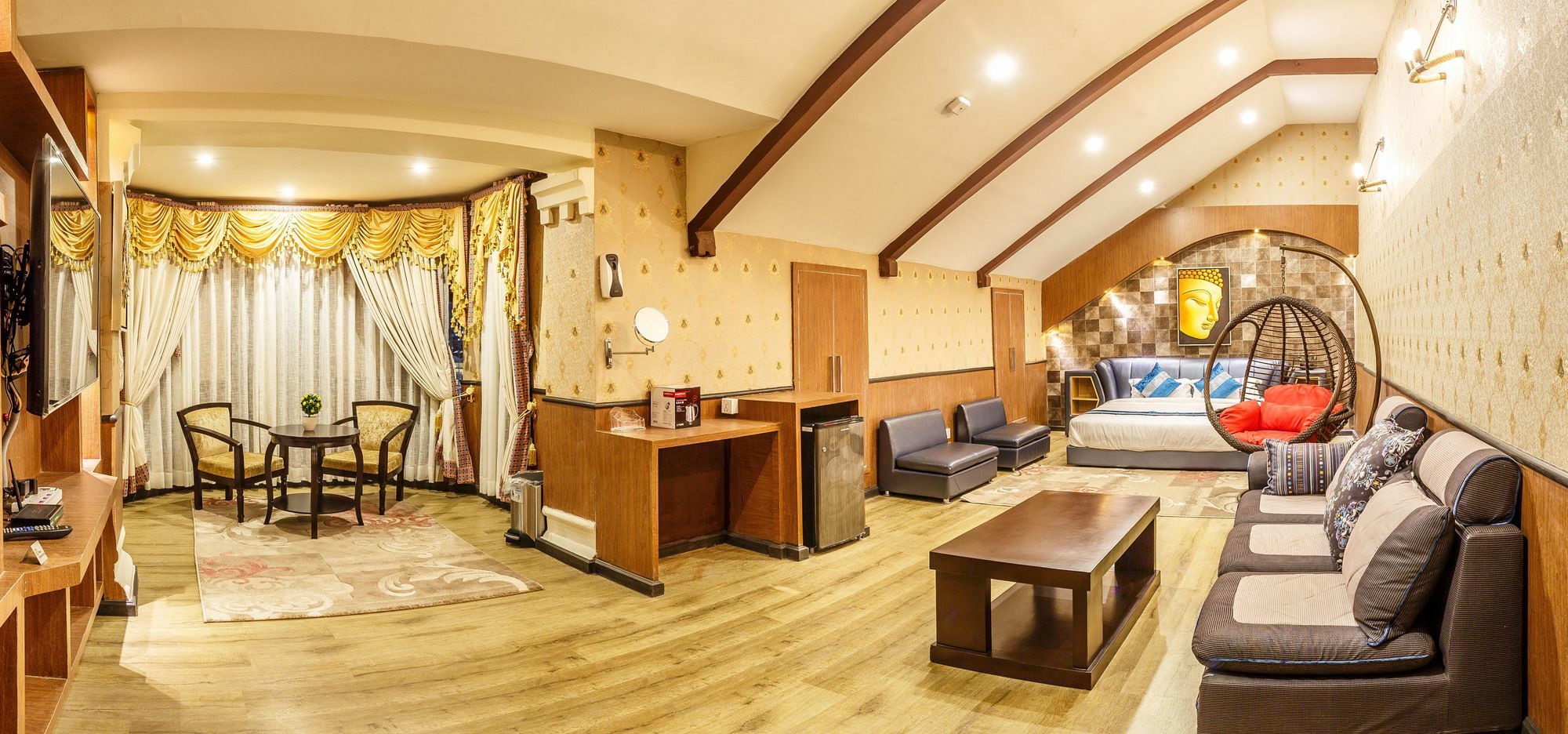 Royal Empire Boutique Hotel Kathmandu Luaran gambar